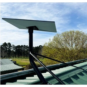 Starlink dish mounted on roof in Balcatta, Perth WA
